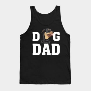 Rottweiler DAD Tank Top